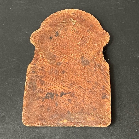 Syroco Wood Ashtray Cigarette Holder Hunting Vintage Retro - Picture 3 of 4